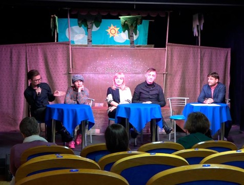 Артисты Кузбасского театра кукол рассказали о своём репертуаре в Калуге