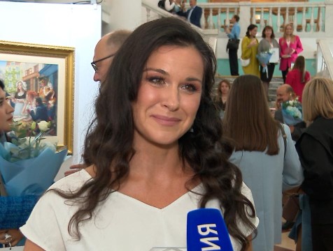 Диплом 1-й степени завоевала журналист ГТРК 