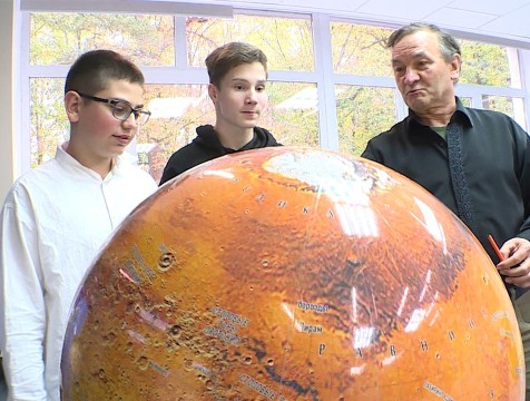 День астрономии отмечают во всём мире