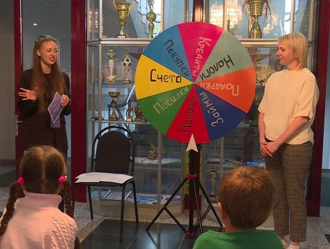 О кибербезопасности в игровой форме напомнили калужанам