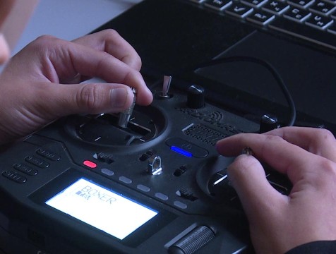 Чемпионат и первенство региона по гонке дронов прошли в Калуге