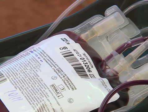 Почти 23 литра крови сдали калужане во время донорской акции