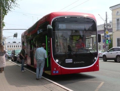 70 новых троллейбусов и автобусов выйдут на маршруты Калуги