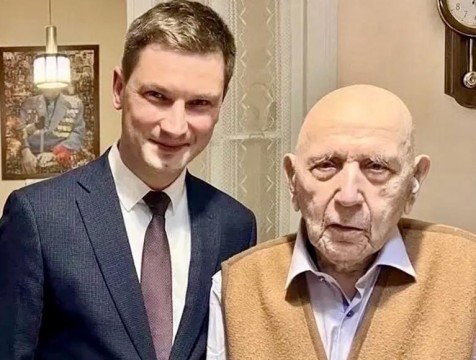 101 год отметил обнинский ветеран