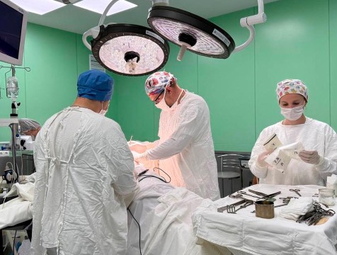 Редкую и сложную трёхэтапную операцию провели в Калуге