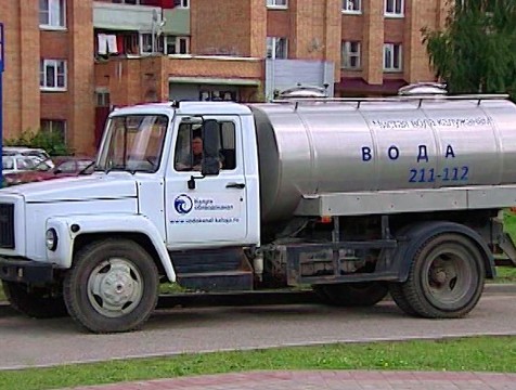 Подвоз воды из-за отключения водоснабжения организуют в Людинове