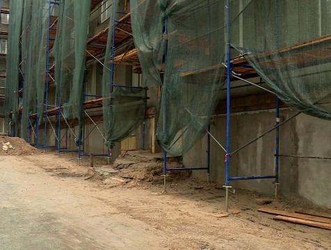 Капремонт 24 домов Калуги провели в 2025 году