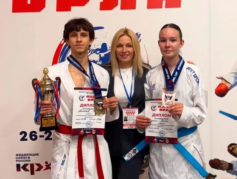 Калужские каратисты завоевали 