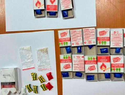 Три вида наркотиков нашли у 28-летнего калужанина