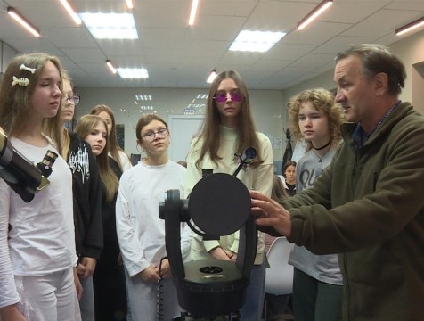 150 школьников объединила научная смена в калужском лагере