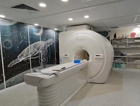 Аппарат МРТ установили в калужской Детской городской клинической больнице