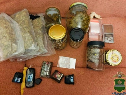 С крупной партией наркотиков задержан калужанин