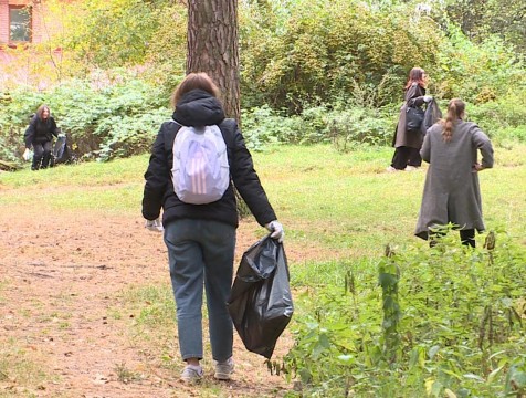 Череда субботников стартовала в Калуге