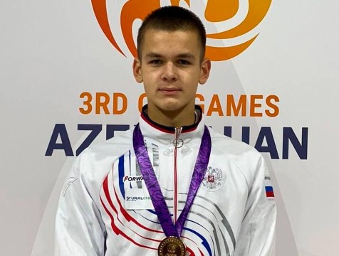 Калужский пловец завоевал 