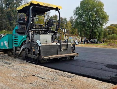 Благоустройство стадиона началось в Ульянове