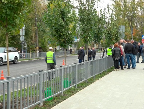 Улицу Чижевского в Калуге приняли после ремонта