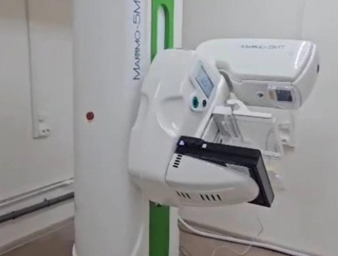 Цифровой маммограф установили в Людиновской больнице