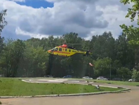 Сотый вылет совершила калужская санитарная авиация в 2025 году