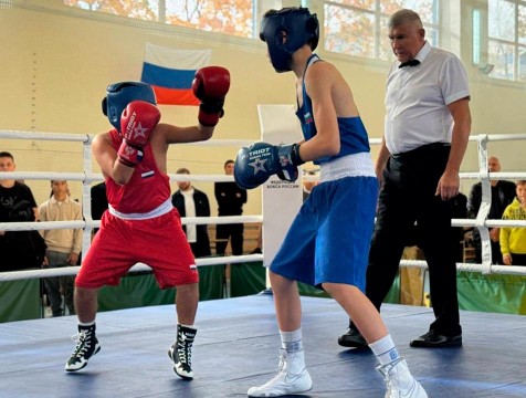 Открытый городской турнир по боксу памяти Алексея Матюшина прошёл в Калуге