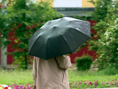 Дождливое начало недели прогнозируют в Калуге