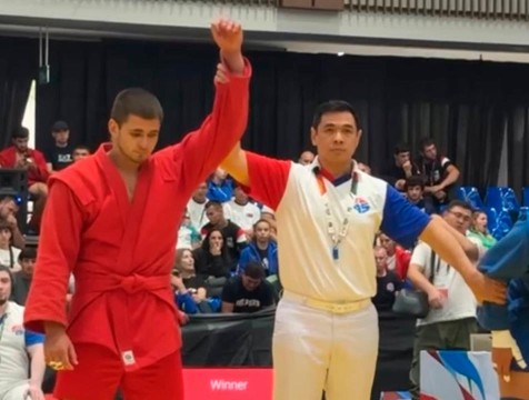 Калужанин стал победителем первенства мира по самбо