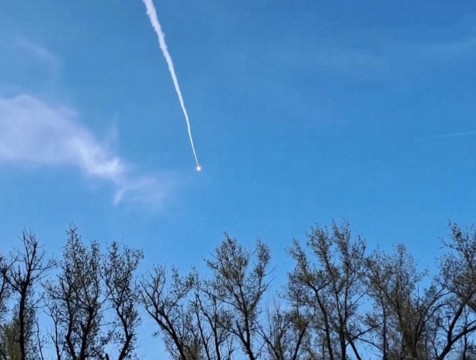 Сбитый БПЛА повредил дом в Малоярославецком районе