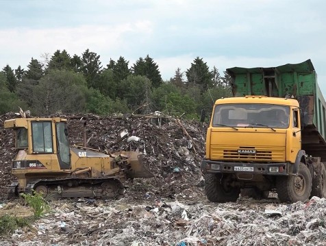 4 полигона ТБО рекультивировали в Калужской области