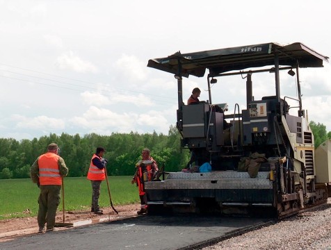 96 км дорог отремонтировали в Калужской области