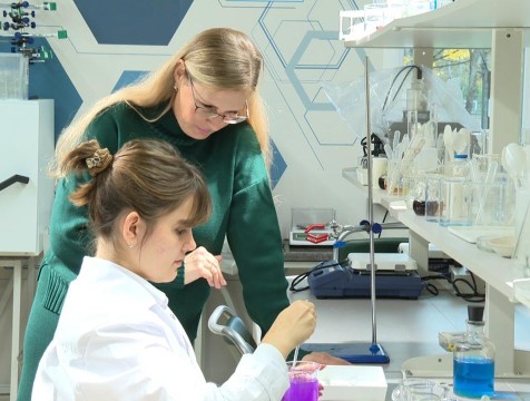 Калужанка приняла участие в международном научном фестивале в Абу-Даби