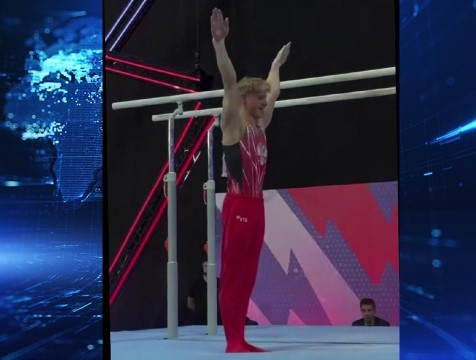 Две медали завоевал калужский гимнаст Иван Куляк на Чемпионате России