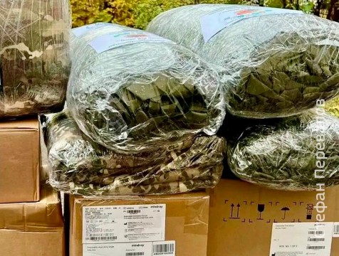Обнинцы передали очередную гуманитарную помощь калужским бойцам СВО