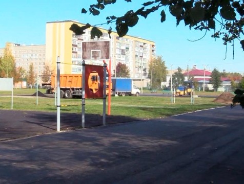 Обновлённую спортплощадку в Сосенском откроют 11 октября