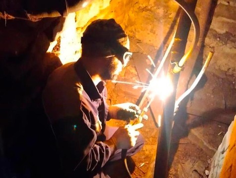 Калужские аварийщики помогают наладить отопление в Золотом