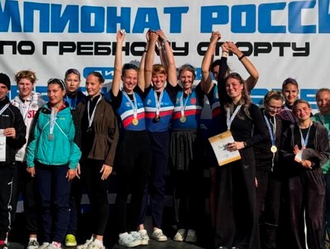 Калужане завоевали 