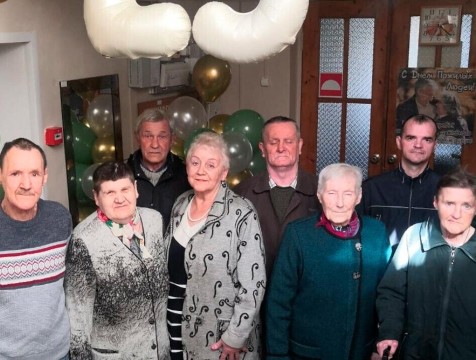 25-летие дома-интерната для престарелых и инвалидов отпраздновали в Сухиничах