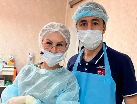 110 операций провели калужские врачи в Первомайске за сентябрь
