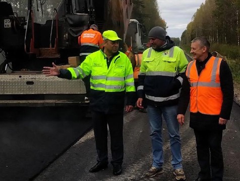 Отремонтировать 6,7 км дороги в Кировском районе планируют к осени 2026 года