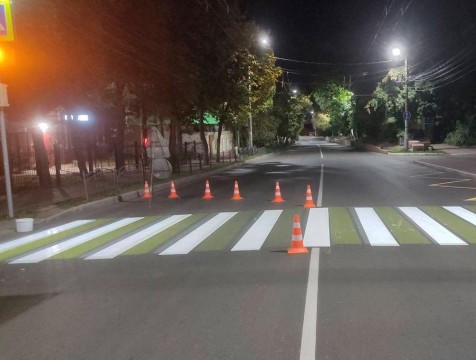 10 проекционных пешеходных переходов появятся в Калуге