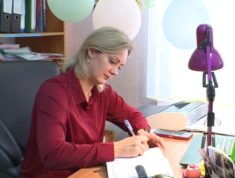 Психолог из Козельска стала лауреатом конкурса 