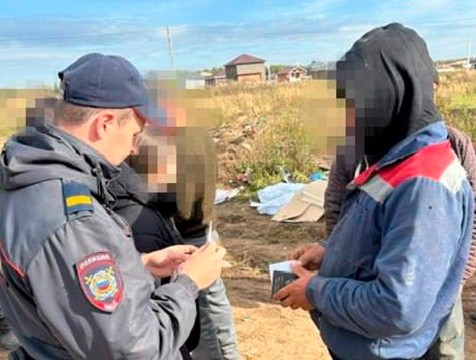 18 нарушений выявили в ходе рейда по мигрантам в Калуге