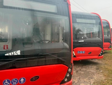 Часть новых троллейбусов поставили в Калугу