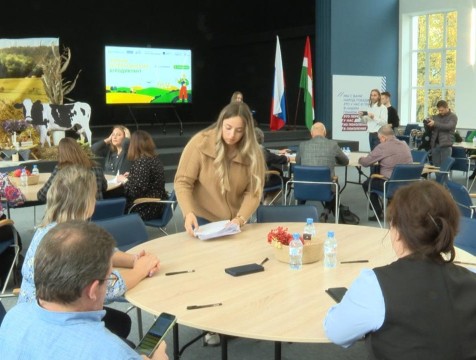 Калужане написали Первый Всероссийский агродиктант