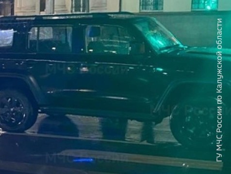 Водитель иномарки сбил пешехода в центре Калуги