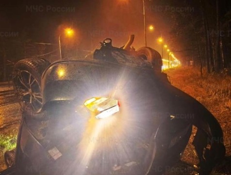 Массовое ДТП произошло под Калугой