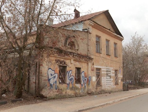 Дом Арефьева на улице Декабристов в Калуге стал объектом культурного наследия