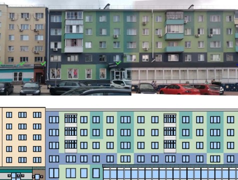 Вывески на улице Марата в Калуге приведут к единой концепции