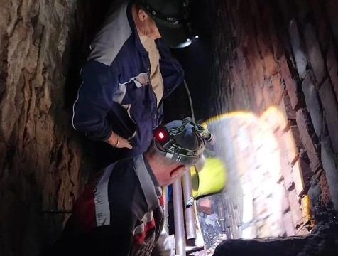 Калужские аварийщики помогают наладить отопление в домах ЛНР