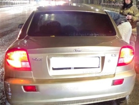 Иномарка сбила пешехода в центре Калуги