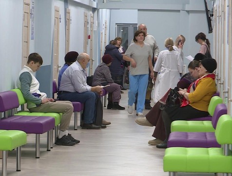 За неделю в Калужской области ОРВИ стали болеть реже почти на 4%