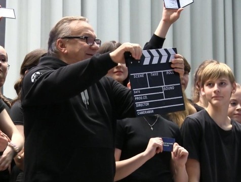 В Медыни началось обучение в детской киношколе 